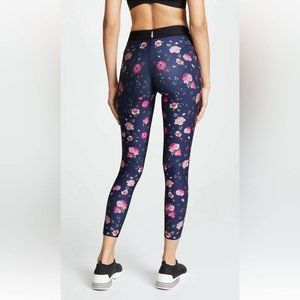 Ultracor Ultra High Botanica Legging Blue Floral High Rise size Medium